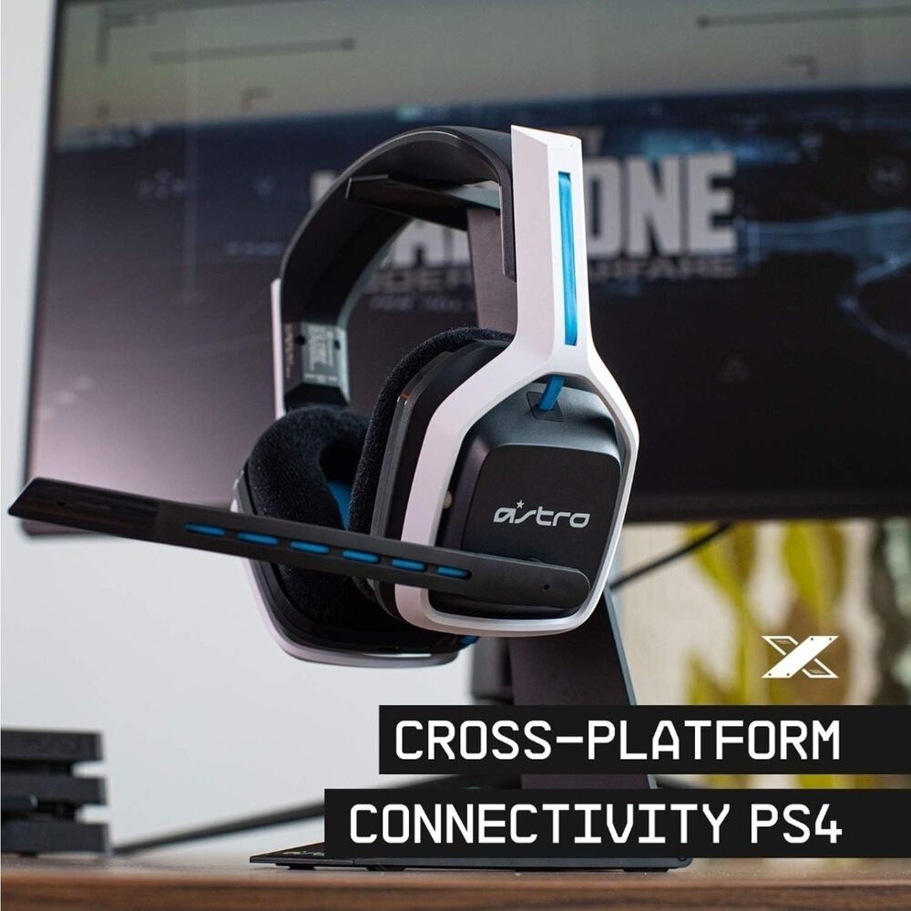 Astro A20 GEN 2 Wireless Gaming Headset With Mic, PlayStation 5/4, PC & Mac - Picture 3 of 7